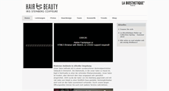 Desktop Screenshot of hair-is-beauty.de