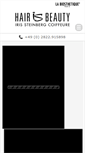 Mobile Screenshot of hair-is-beauty.de